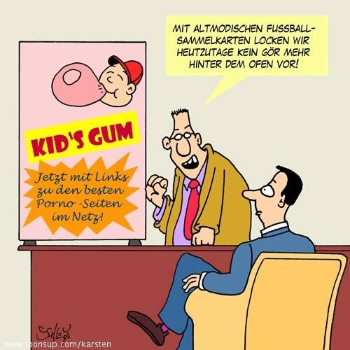 Cartoon: Werbung 1