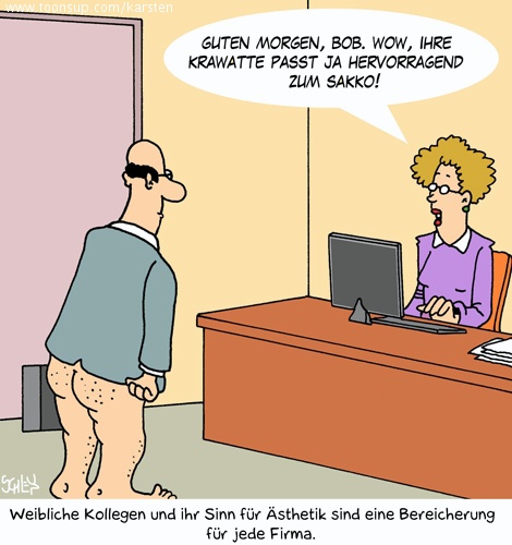 Cartoon: Ästhetik 1