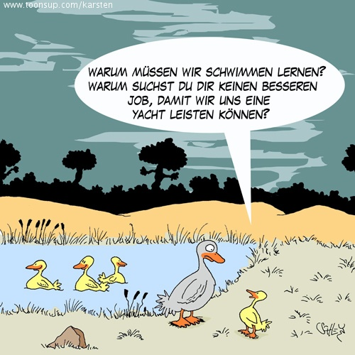 Cartoon: Besserer Job 1