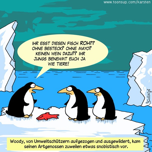 Cartoon: Roh 1