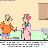 ICH BIN NICHT FETT!!