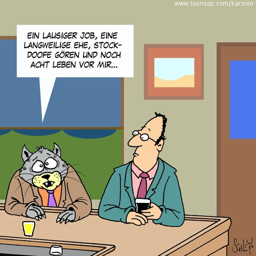 Cartoon: Zukunft 1