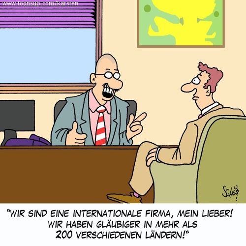 Cartoon: International 1