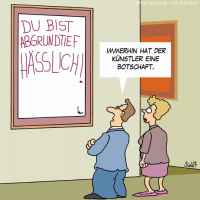 Eine Botschaft