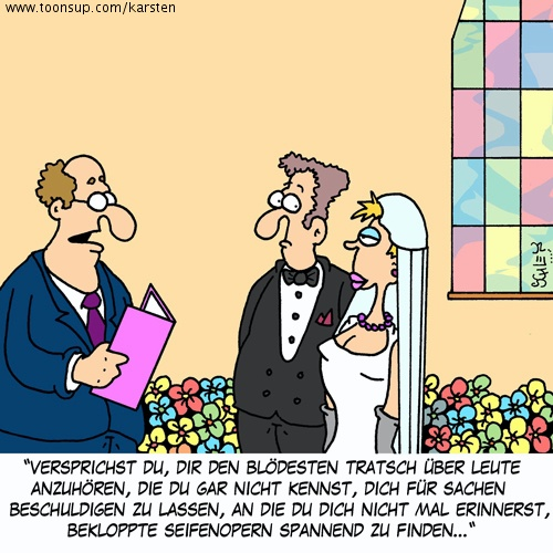 Cartoon: VERSPRICH ES!! 1