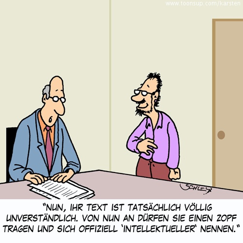 Cartoon: Offiziell 1