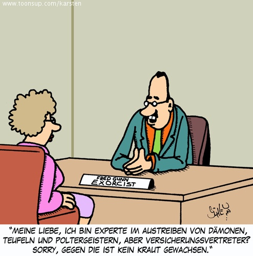 Cartoon: Kraut 1