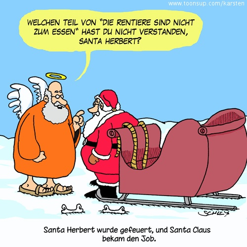 Cartoon: Der Weihnachtsmann!! 1