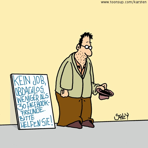 Cartoon: Bitte helfen Sie!! 1