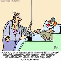 Lachen ist gesund!