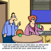 Ordnung regiert die Welt!