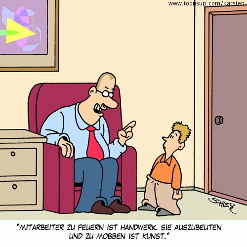 Cartoon: Handwerk und Kunst 1