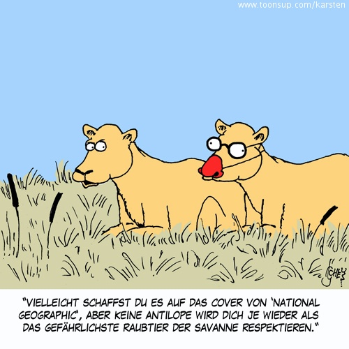 Cartoon: Respekt! 1