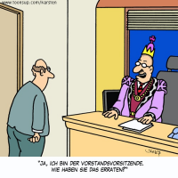 Der Herr Vorstandsvorsitzende
