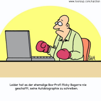 Der Ex-Boxer