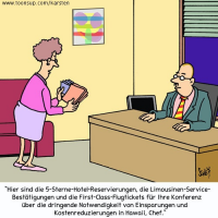Sparen um jeden Preis!