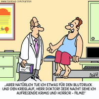 Achtet auf den Blutdruck!