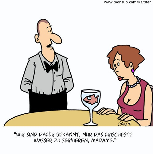 Cartoon: Voll frisch 1
