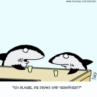 Verwässert!