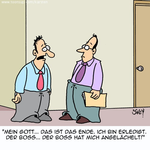 Cartoon: Das ist das Ende! 1