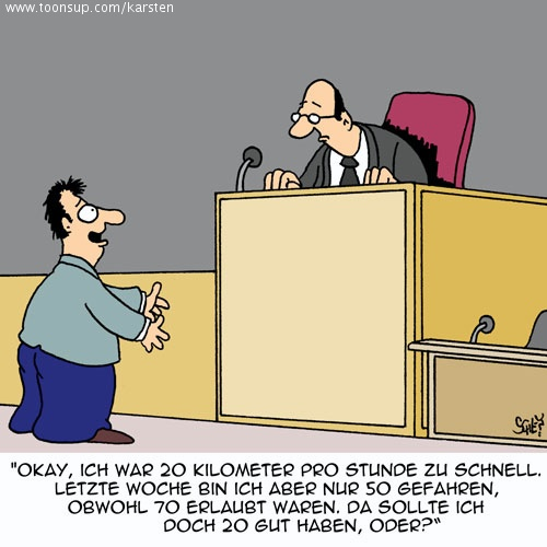 Cartoon: Guthaben 1