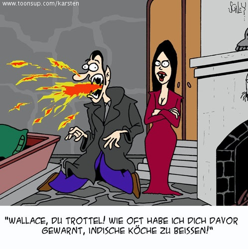 Cartoon: BISS zum Abwinken 1