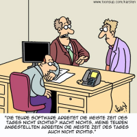 Die meiste Zeit...