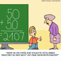 Das ist ZENSUR!!