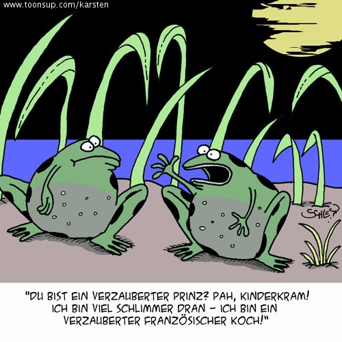 Cartoon: Das ist VIEL schlimmer!!! 1