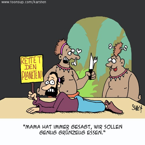 Cartoon: Grünzeug 1
