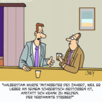 So ein STREBER!!
