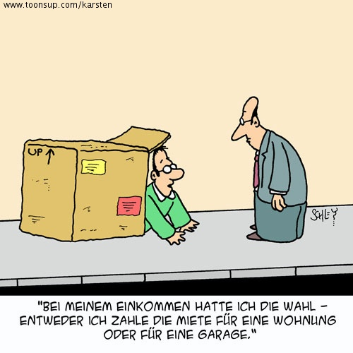 Cartoon: Klare Entscheidung 1