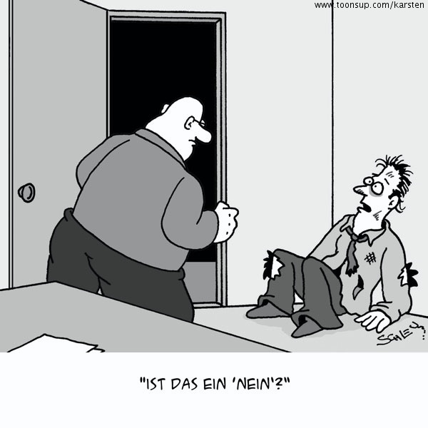 Cartoon: Was soll es bedeuten?? 1