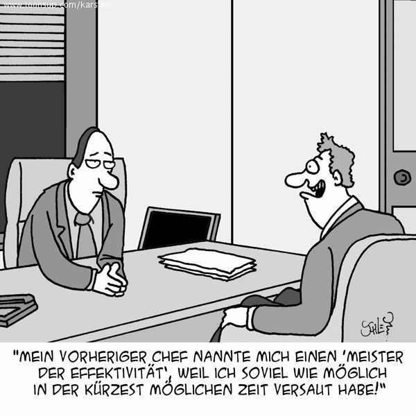 Cartoon: Ein wahrer Experte! 1