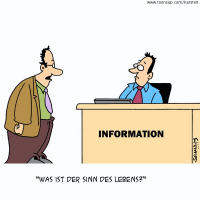 Ich hab' da mal 'ne Frage...