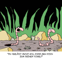 Dann GEH doch!!