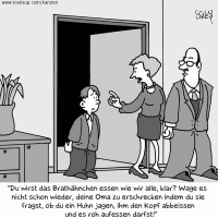 Gutes Benehmen