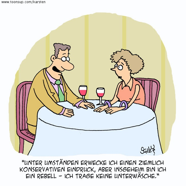 Cartoon: Konservativ 1