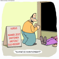 MÄNNER, ZEIGT EMOTIONEN!!