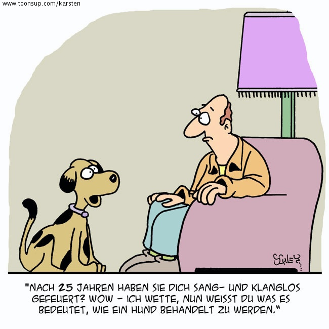 Cartoon: Ein Hundeleben 1