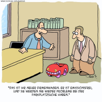 Echt voll umweltfreundlich!