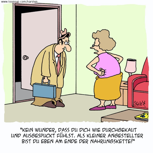 Cartoon: Wie fühlst du dich? 1