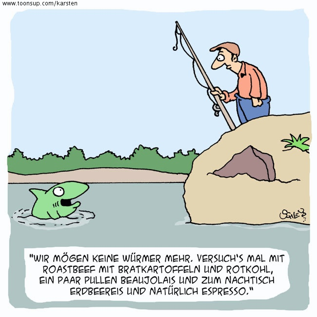 Cartoon: Mahlzeit! 1