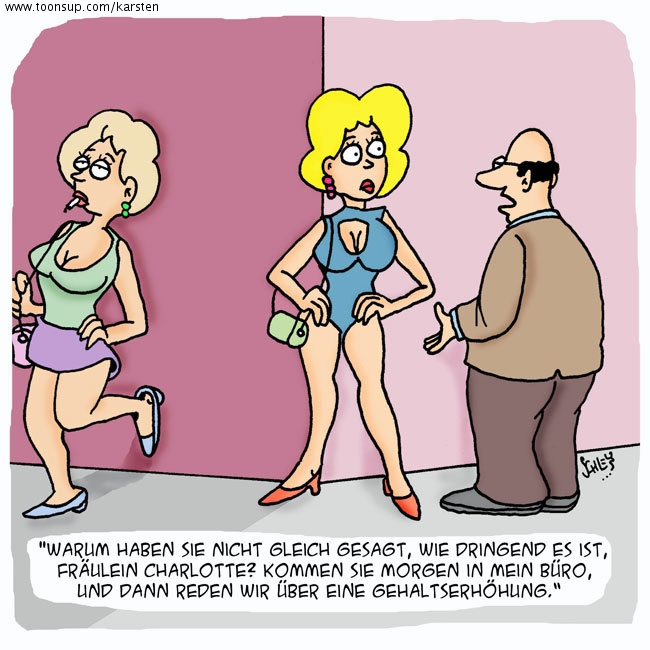 Cartoon: DRINGEND!! 1