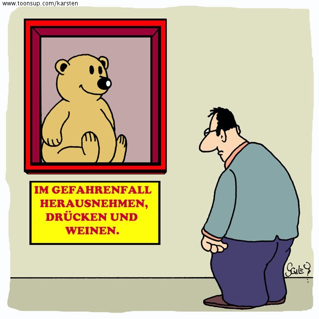Cartoon: GEFAHRENFALL!!! 1