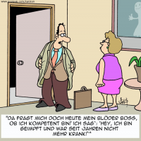 Blöder Boss, echt, äy!
