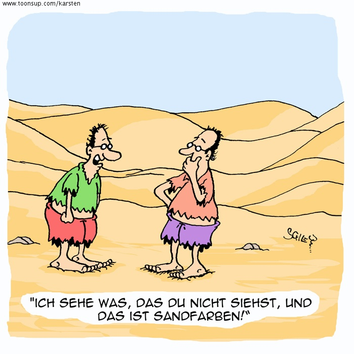 Cartoon: Komm spielen! 1