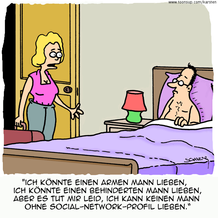 Cartoon: Ja, ja - die Liebe... 1