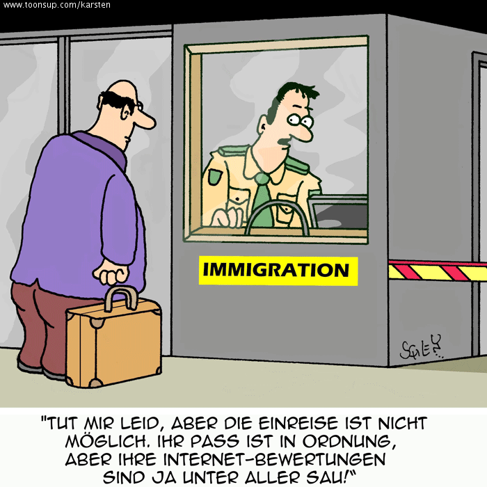 Cartoon: Bewertung 1