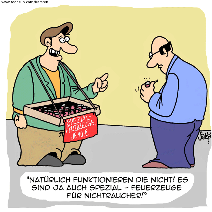 Cartoon: SPEZIAL! 1